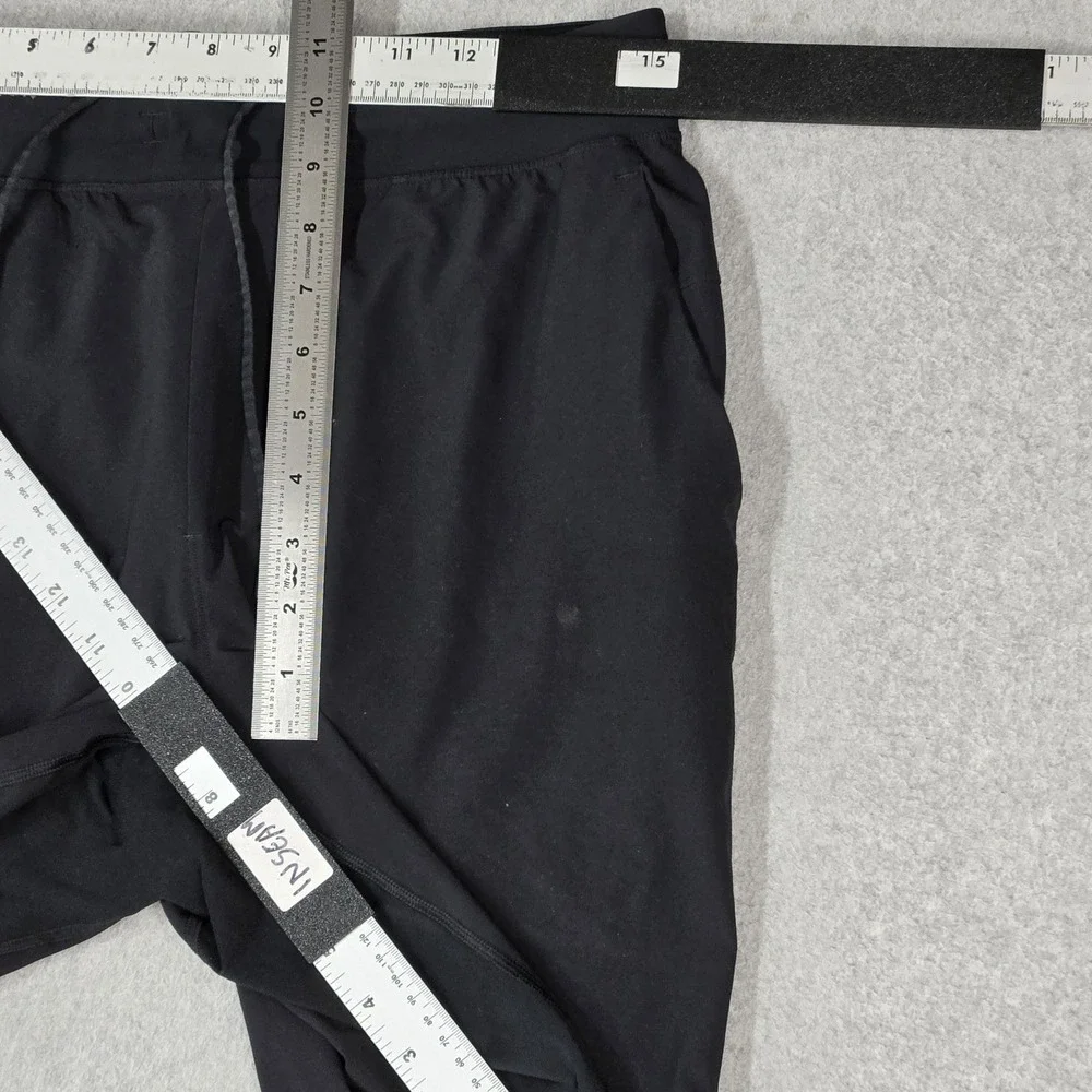Lululemon Men Activewear Shorts M Black T.H.E Athletic Linerless